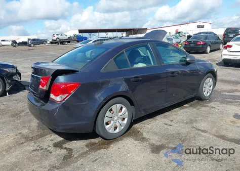 2016 Chevrolet Cruze Limited Ls Auto from USA, damaged, VIN 1G1PC5SH9G7221709